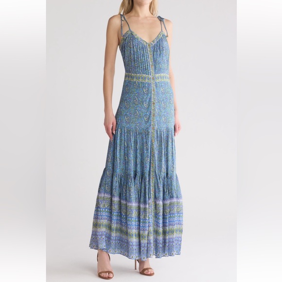 Veronica Beard Dresses & Skirts - VERONICA BEARD ❤️🔥 WINDANDSEA PAISLEY SUNDRESS NWT